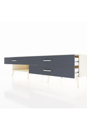 Kronos TV Ünitesi 3 Çekmeceli  176x59x51 Aytaşı-Aytaşı/Antrasit