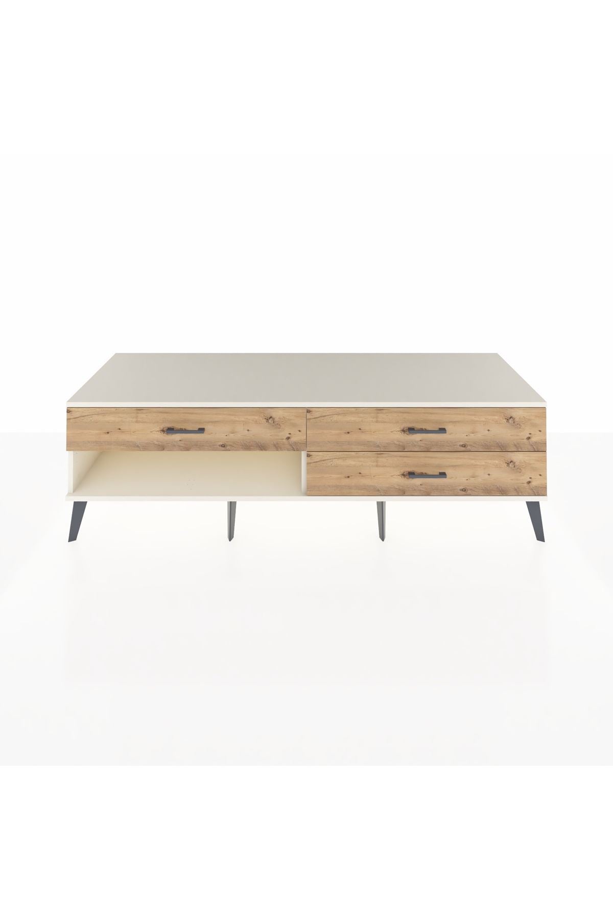 Kronos TV Ünitesi 3 Çekmeceli  176x59x51 Aytaşı-Aytaşı/Çam