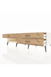 Kronos TV Ünitesi 3 Çekmeceli  176x59x51 Aytaşı-Aytaşı/Çam