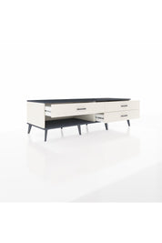 Kronos TV Ünitesi 3 Çekmeceli  176x59x51 Aytaşı-Antrasit/Aytaşı