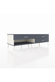 Kronos TV Ünitesi 3 Çekmeceli  176x59x51 Aytaşı-Antrasit/Antrasit