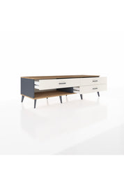 Kronos TV Ünitesi 3 Çekmeceli  176x59x51 Antrasit-Çam/Aytaşı
