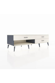 Kronos TV Ünitesi 3 Çekmeceli  176x59x51 Antrasit-Aytaşı/Aytaşı