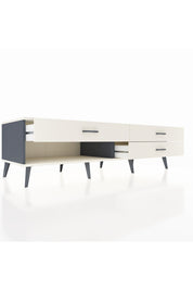 Kronos TV Ünitesi 3 Çekmeceli  176x59x51 Antrasit-Aytaşı/Aytaşı