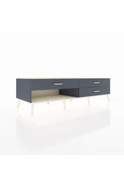 Kronos TV Ünitesi 3 Çekmeceli  176x59x51 Antrasit-Aytaşı/Antrasit