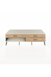 Kronos TV Ünitesi 3 Çekmeceli  176x59x51 Antrasit-Aytaşı/Çam