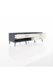 Kronos TV Ünitesi 3 Çekmeceli  176x59x51 Antrasit-Antrasit/Aytaşı