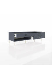 Kronos TV Ünitesi 3 Çekmeceli  176x59x51 Antrasit-Antrasit/Antrasit