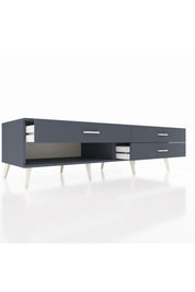 Kronos TV Ünitesi 3 Çekmeceli  176x59x51 Antrasit-Antrasit/Antrasit