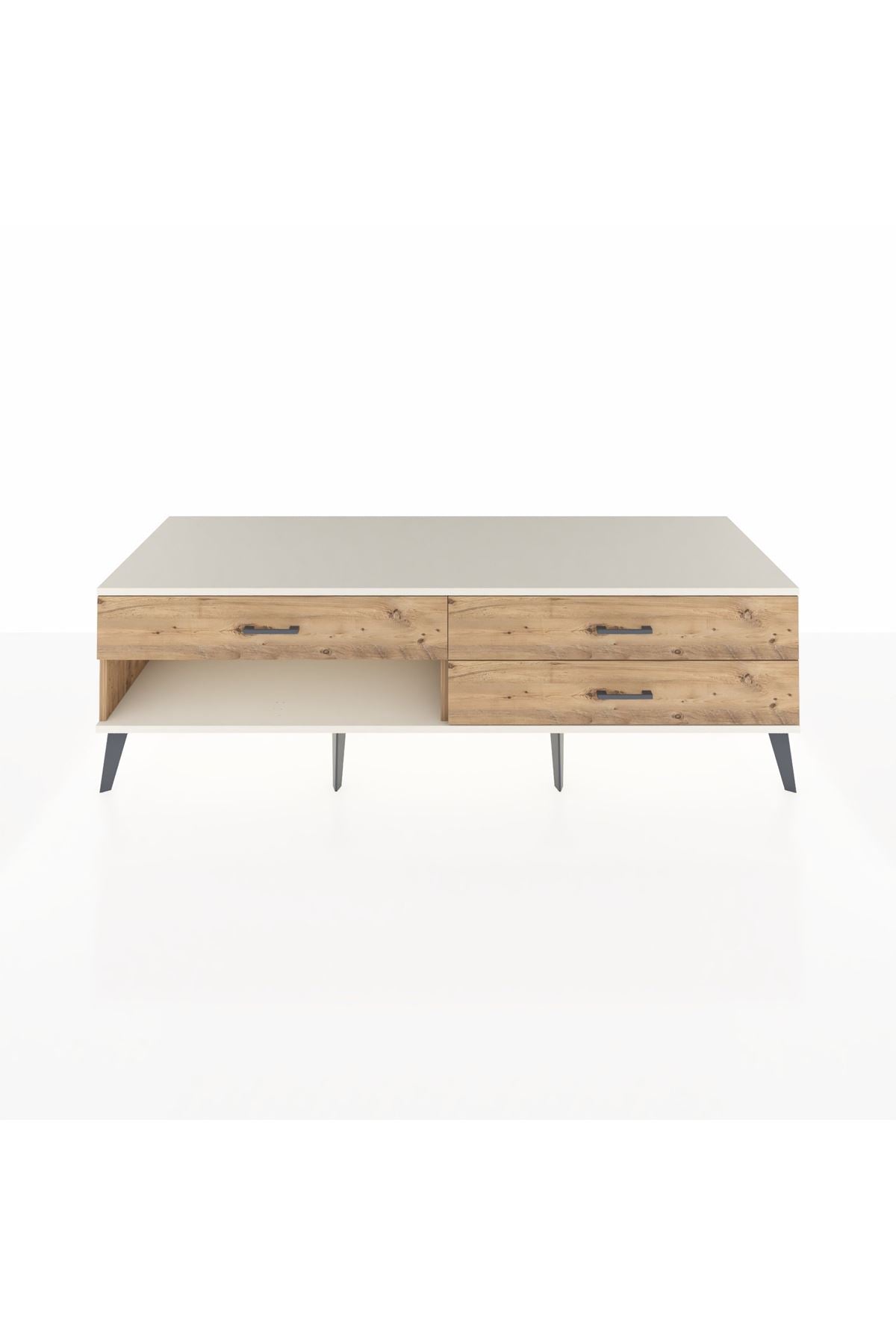 Kronos TV Ünitesi 3 Çekmeceli  176x59x51 Çam-Aytaşı/Çam