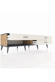 Kronos TV Ünitesi 3 Çekmeceli  176x59x51 Çam-Antrasit/Aytaşı