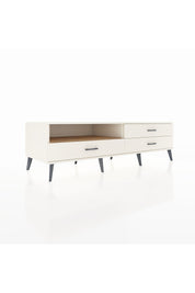 Kronos TV Ünitesi Tek Raflı 3 Çekmeceli  176x59x51 Aytaşı-Çam/Aytaşı