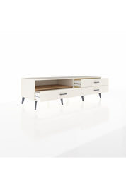 Kronos TV Ünitesi Tek Raflı 3 Çekmeceli  176x59x51 Aytaşı-Çam/Aytaşı