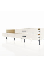 Kronos TV Ünitesi Tek Raflı 3 Çekmeceli  176x59x51 Aytaşı-Aytaşı/Aytaşı