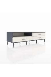 Kronos TV Ünitesi Tek Raflı 3 Çekmeceli  176x59x51 Antrasit-Aytaşı/Aytaşı