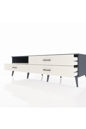 Kronos TV Ünitesi Tek Raflı 3 Çekmeceli  176x59x51 Antrasit-Aytaşı/Aytaşı