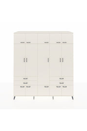 Kronos Dolap 11 Raflı 4 Çekmeceli 2 Askılı 220x59x243 Aytaşı-Aytaşı/Aytaşı