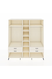 Kronos Dolap 10 Raflı 4 Çekmeceli 2 Askılı 220x59x243 Aytaşı-Aytaşı/Aytaşı