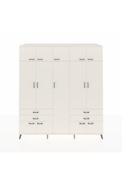 Kronos Dolap 12 Raflı 4 Çekmeceli 2 Askılı 220x59x243 Aytaşı-Aytaşı/Aytaşı