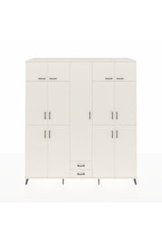 Kronos Dolap 10 Raflı 2 Çekmeceli 4 Askılı 220x59x243 Aytaşı-Aytaşı/Aytaşı