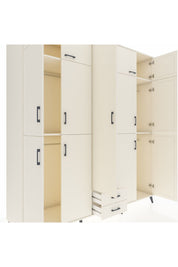 Kronos Dolap 10 Raflı 2 Çekmeceli 4 Askılı 220x59x243 Aytaşı-Aytaşı/Aytaşı