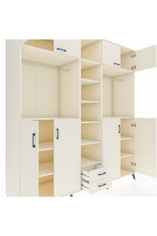 Kronos Dolap 14 Raflı 2 Çekmeceli 2 Askılı 220x59x243 - S784M013V04C