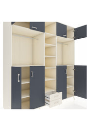 Kronos Dolap 14 Raflı 2 Çekmeceli 2 Askılı 220x59x243 - S784M013V07C