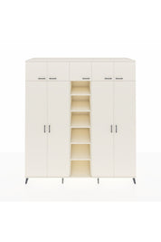 Kronos Dolap 12 Raflı 9 Kapaklı 2 Askılı 220x59x243 Aytaşı-Aytaşı/Aytaşı