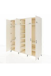 Kronos Dolap 12 Raflı 9 Kapaklı 2 Askılı 220x59x243 Aytaşı-Aytaşı/Aytaşı