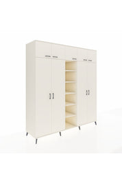 Kronos Dolap 12 Raflı 9 Kapaklı 2 Askılı 220x59x243 Aytaşı-Aytaşı/Aytaşı