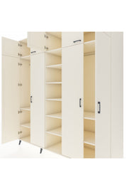 Kronos Dolap 12 Raflı 9 Kapaklı 2 Askılı 220x59x243 Aytaşı-Aytaşı/Aytaşı