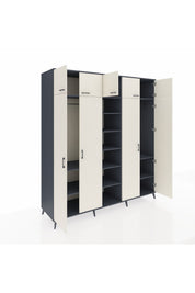 Kronos Dolap 12 Raflı 9 Kapaklı 2 Askılı 220x59x243 - S784M016V14C