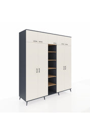 Kronos Dolap 12 Raflı 9 Kapaklı 2 Askılı 220x59x243 - S784M016V15C