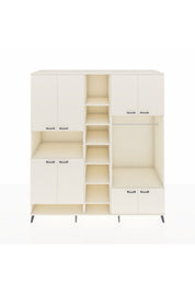 Kronos Dolap 18 Raflı 8 Kapaklı Tek Askılı 220x59x243 Aytaşı-Aytaşı/Aytaşı