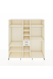 Kronos Dolap 10 Raflı 2 Çekmeceli 3 Askılı 220x59x243 Aytaşı-Aytaşı/Aytaşı