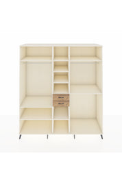 Kronos Dolap 10 Raflı 2 Çekmeceli 3 Askılı 220x59x243 Aytaşı-Aytaşı/Çam