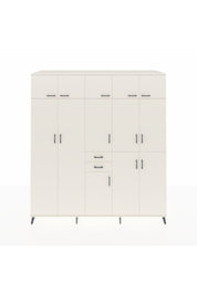 Kronos Dolap 10 Raflı 2 Çekmeceli 3 Askılı 220x59x243 Aytaşı-Aytaşı/Aytaşı