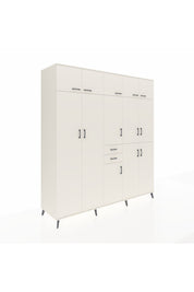 Kronos Dolap 10 Raflı 2 Çekmeceli 3 Askılı 220x59x243 Aytaşı-Aytaşı/Aytaşı