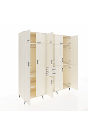 Kronos Dolap 10 Raflı 2 Çekmeceli 3 Askılı 220x59x243 Aytaşı-Aytaşı/Aytaşı