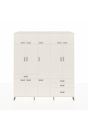Kronos Dolap 8 Raflı 4 Çekmeceli 3 Askılı 220x59x243 Aytaşı-Aytaşı/Aytaşı