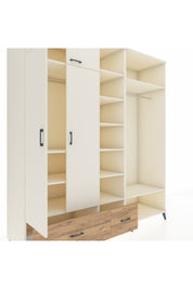 Kronos Dolap 12 Raflı 2 Çekmeceli 2 Askılı 220x59x243 - S784M046V06C