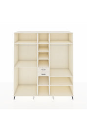 Kronos Dolap 10 Raflı 2 Çekmeceli 3 Askılı 220x59x243 Aytaşı-Aytaşı/Aytaşı