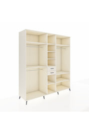 Kronos Dolap 10 Raflı 2 Çekmeceli 3 Askılı 220x59x243 Aytaşı-Aytaşı/Aytaşı