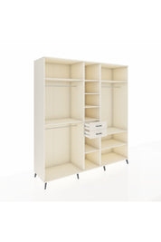 Kronos Dolap 10 Raflı 2 Çekmeceli 3 Askılı 220x59x243 Aytaşı-Aytaşı/Aytaşı