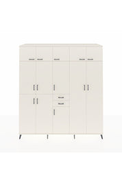 Kronos Dolap 10 Raflı 2 Çekmeceli 3 Askılı 220x59x243 Aytaşı-Aytaşı/Aytaşı