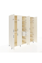 Kronos Dolap 10 Raflı 2 Çekmeceli 3 Askılı 220x59x243 Aytaşı-Aytaşı/Aytaşı