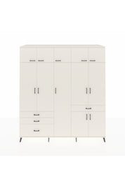 Kronos Dolap 11 Raflı 4 Çekmeceli 2 Askılı 220x59x243 - S784M055V04C