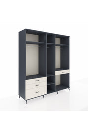 Kronos Dolap 7 Raflı 4 Çekmeceli 3 Askılı 220x59x243 - S784M057V16C