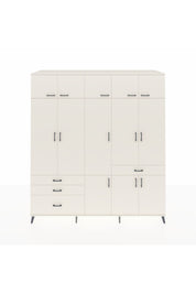 Kronos Dolap 8 Raflı 4 Çekmeceli 3 Askılı 220x59x243 Aytaşı-Aytaşı/Aytaşı