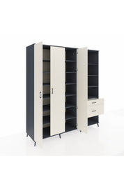 Kronos Dolap 16 Raflı 2 Çekmeceli 3 Kapaklı 220x59x243 - S784M067V13C